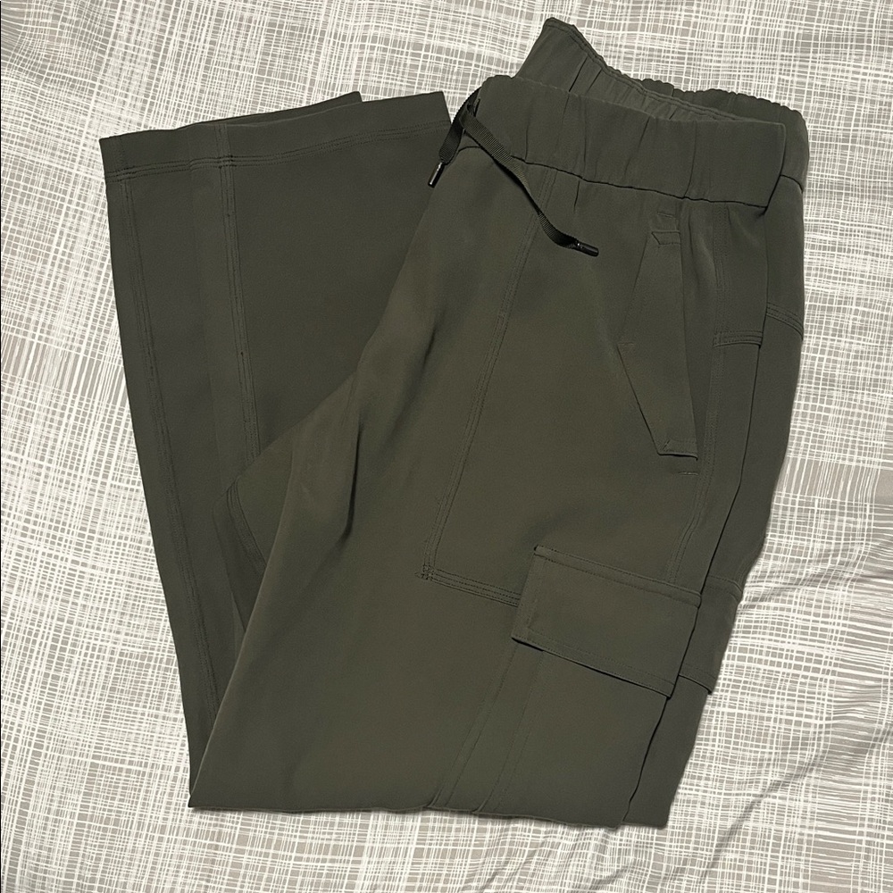 lululemon Olive Joggers